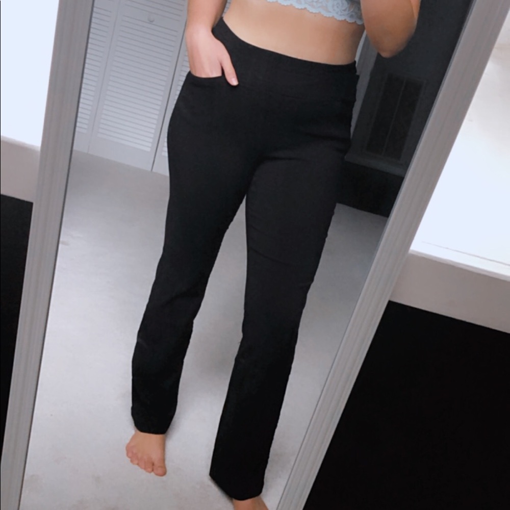 Stretchy Black Pants